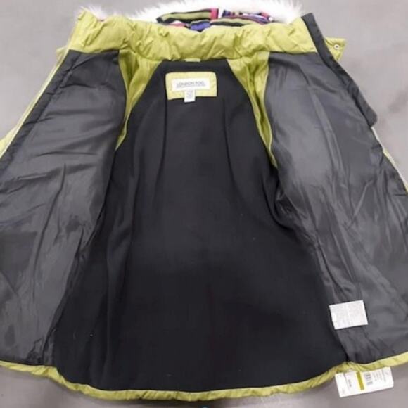 LONDON FOG NWT WOMENS HOODED PARKA COAT JACKET. size 14/16 . - Picture 3 of 9